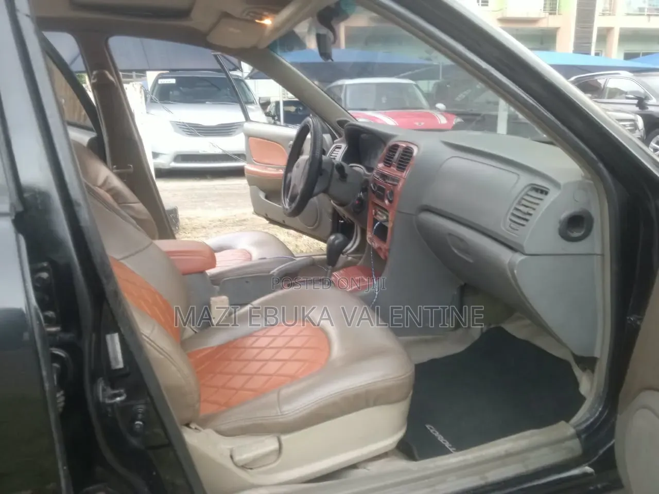 Hyundai Sonata 2002 Black