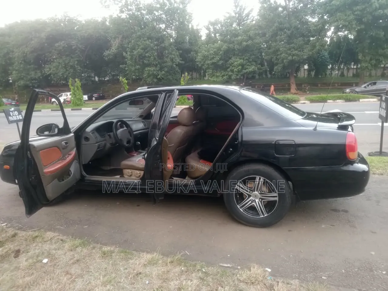 Hyundai Sonata 2002 Black