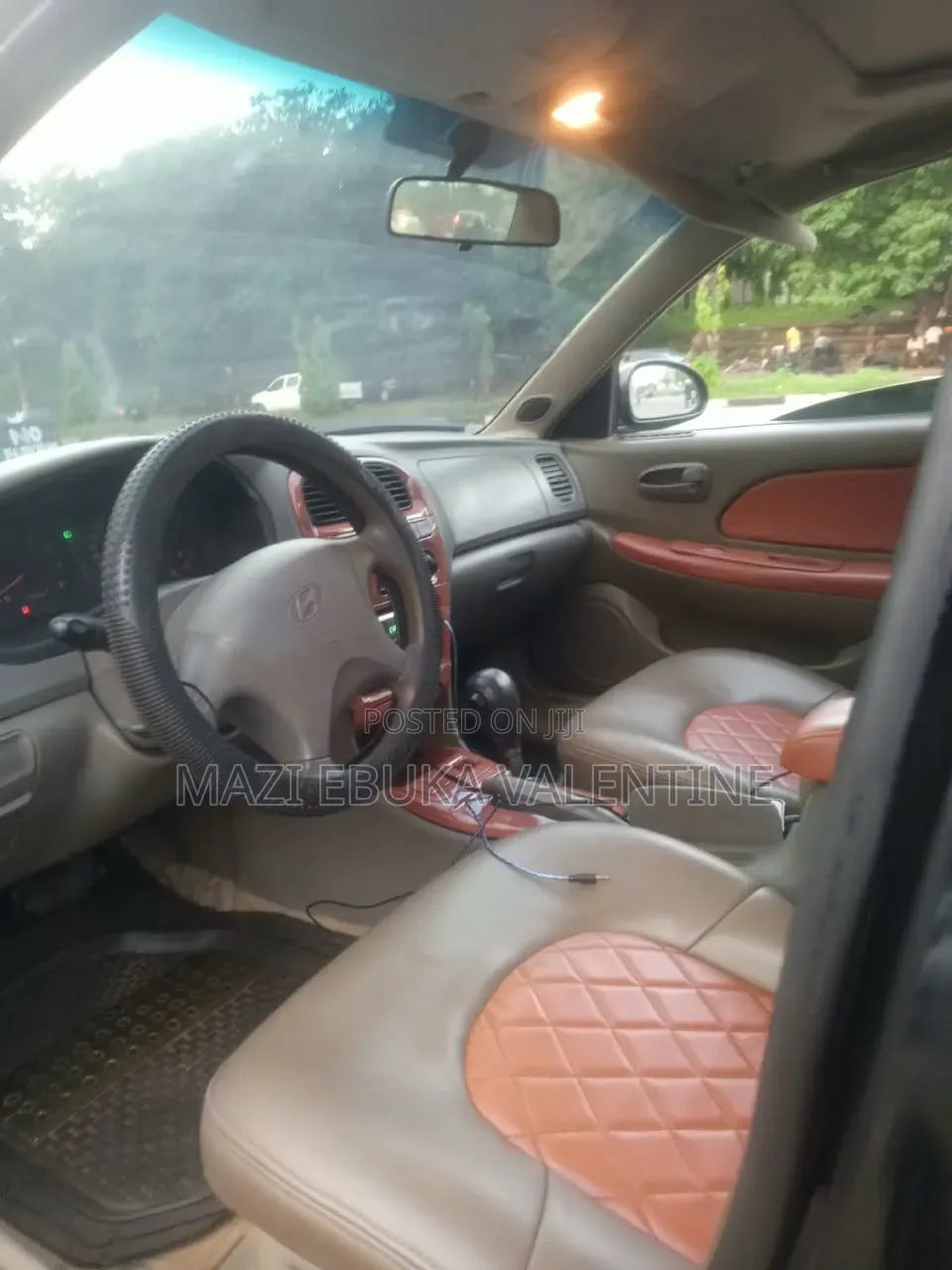 Hyundai Sonata 2002 Black