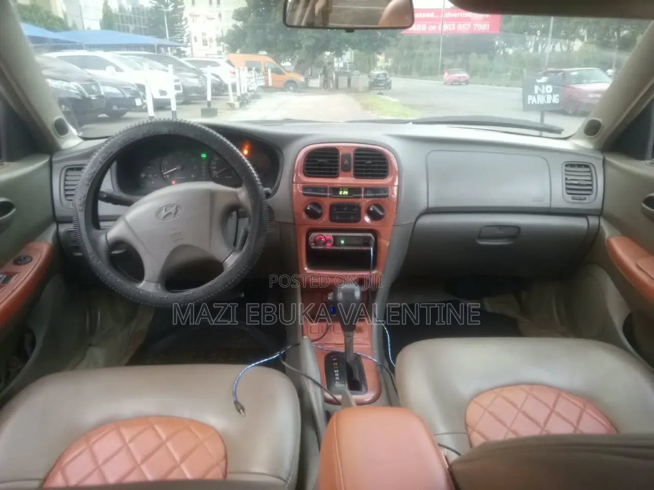 Hyundai Sonata 2002 Black