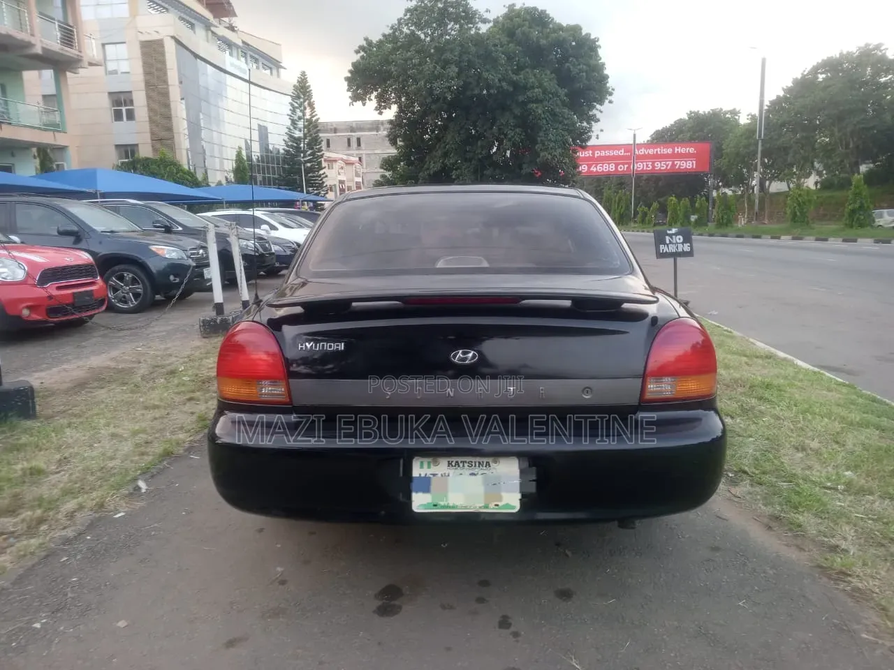 Hyundai Sonata 2002 Black