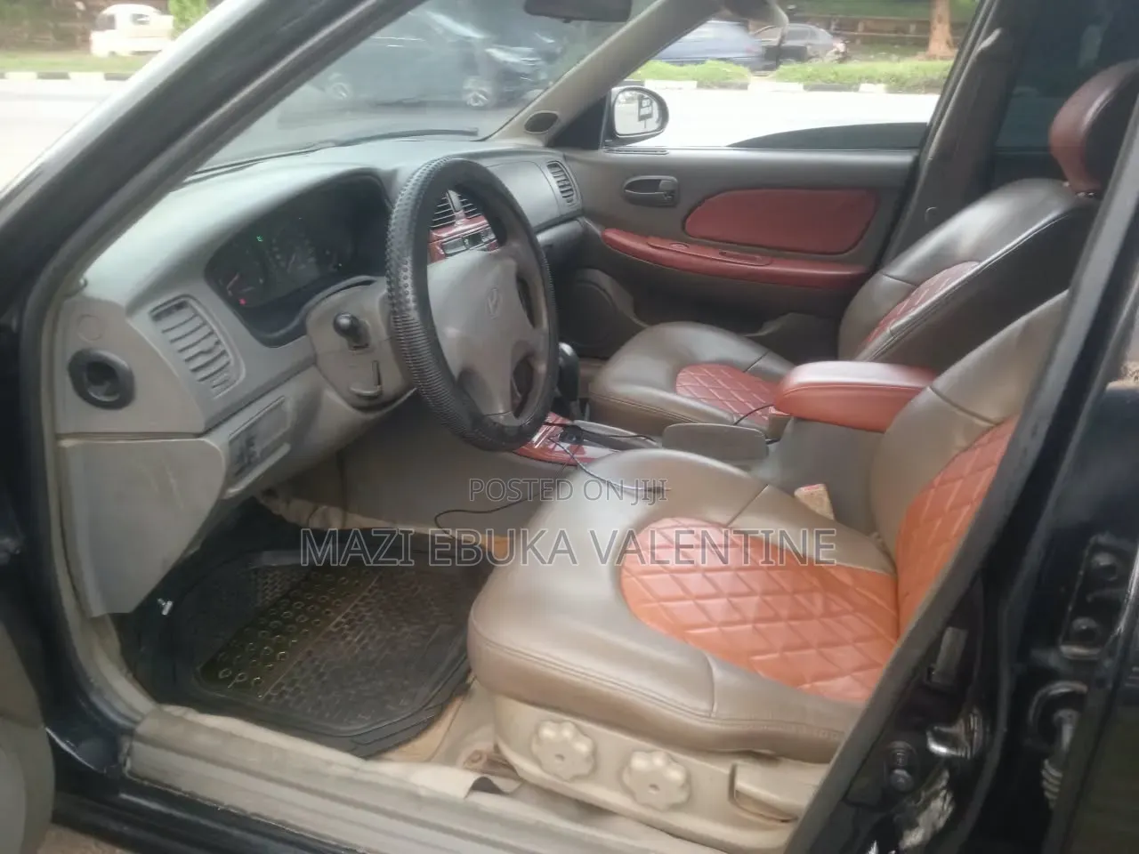 Hyundai Sonata 2002 Black