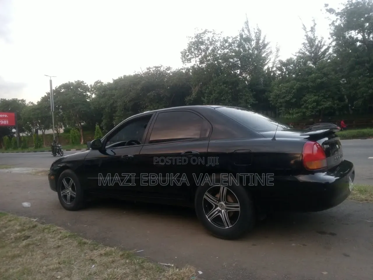 Hyundai Sonata 2002 Black