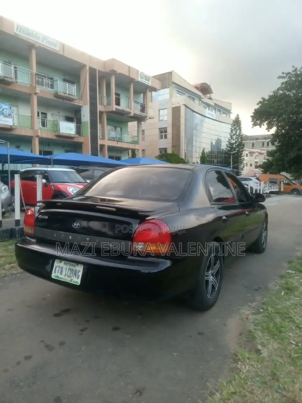 Hyundai Sonata 2002 Black