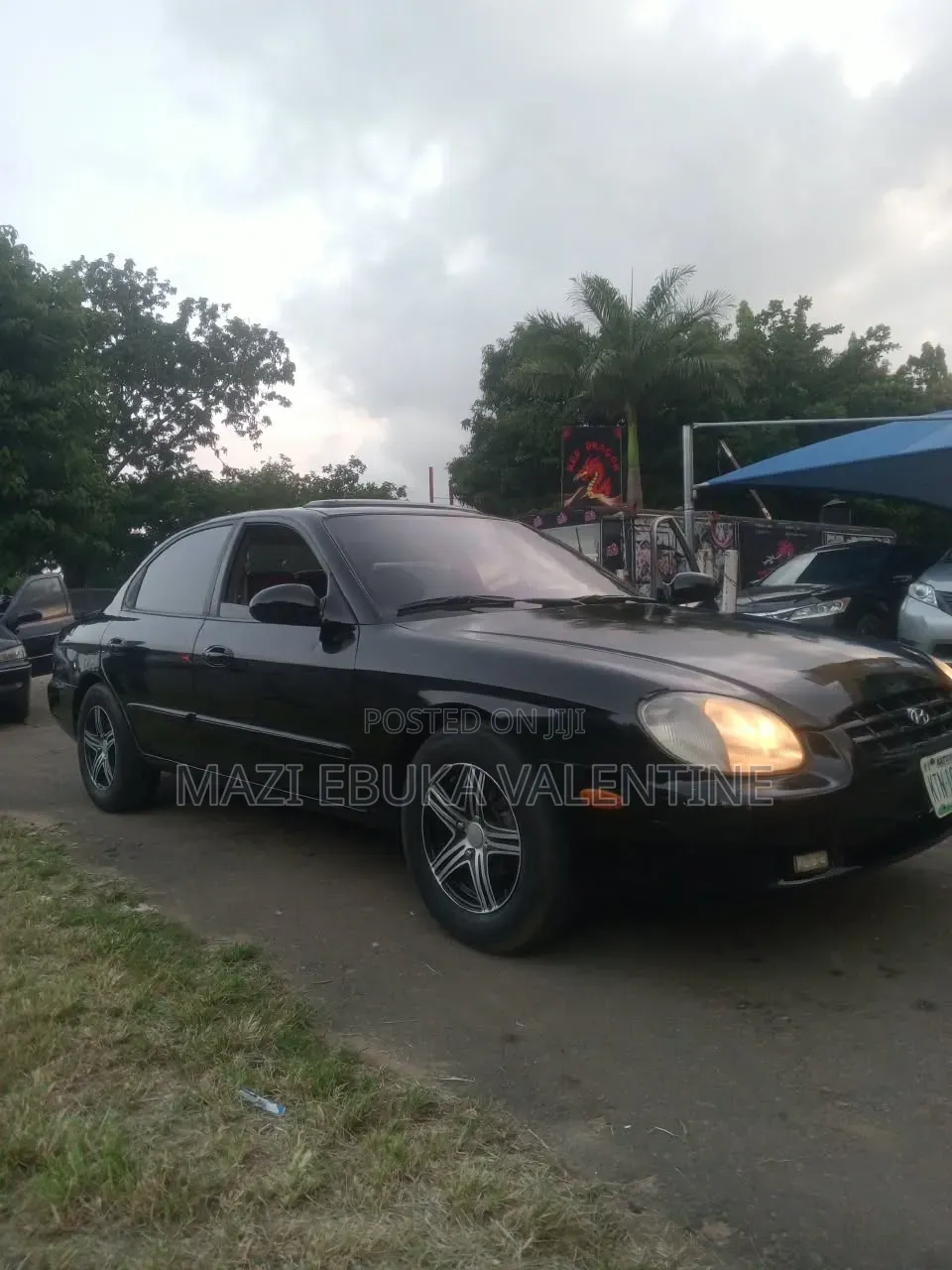 Hyundai Sonata 2002 Black