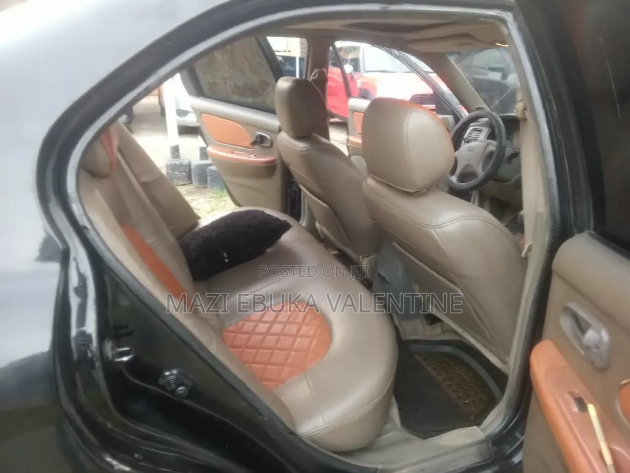Hyundai Sonata 2002 Black