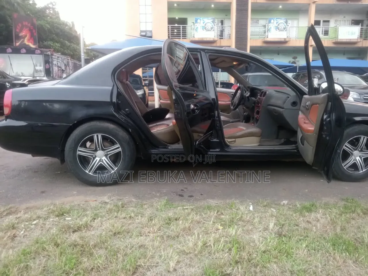 Hyundai Sonata 2002 Black