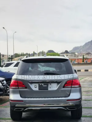 Mercedes-Benz GLE-Class 2016 Gray