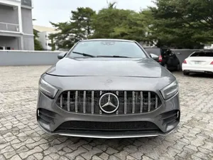 Mercedes-Benz A-Class Base A 220 AWD 4MATIC 2020 Gray