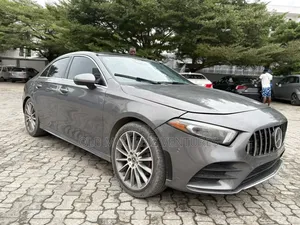 Mercedes-Benz A-Class Base A 220 AWD 4MATIC 2020 Gray