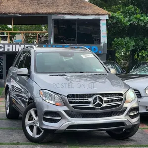 Mercedes-Benz GLE-Class 2016 Gray