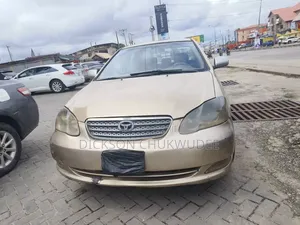 Toyota Corolla 2006 Gold