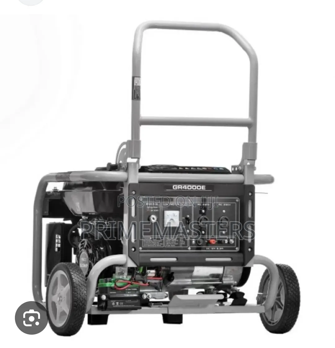 Big Coil Omaha Generator Key Start