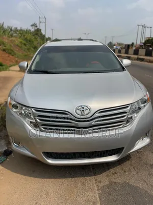 Toyota Venza Limited 2009 Silver