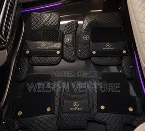 Mercedes-Benz G-Wagon Premium Double Layer Leather Floor Mats