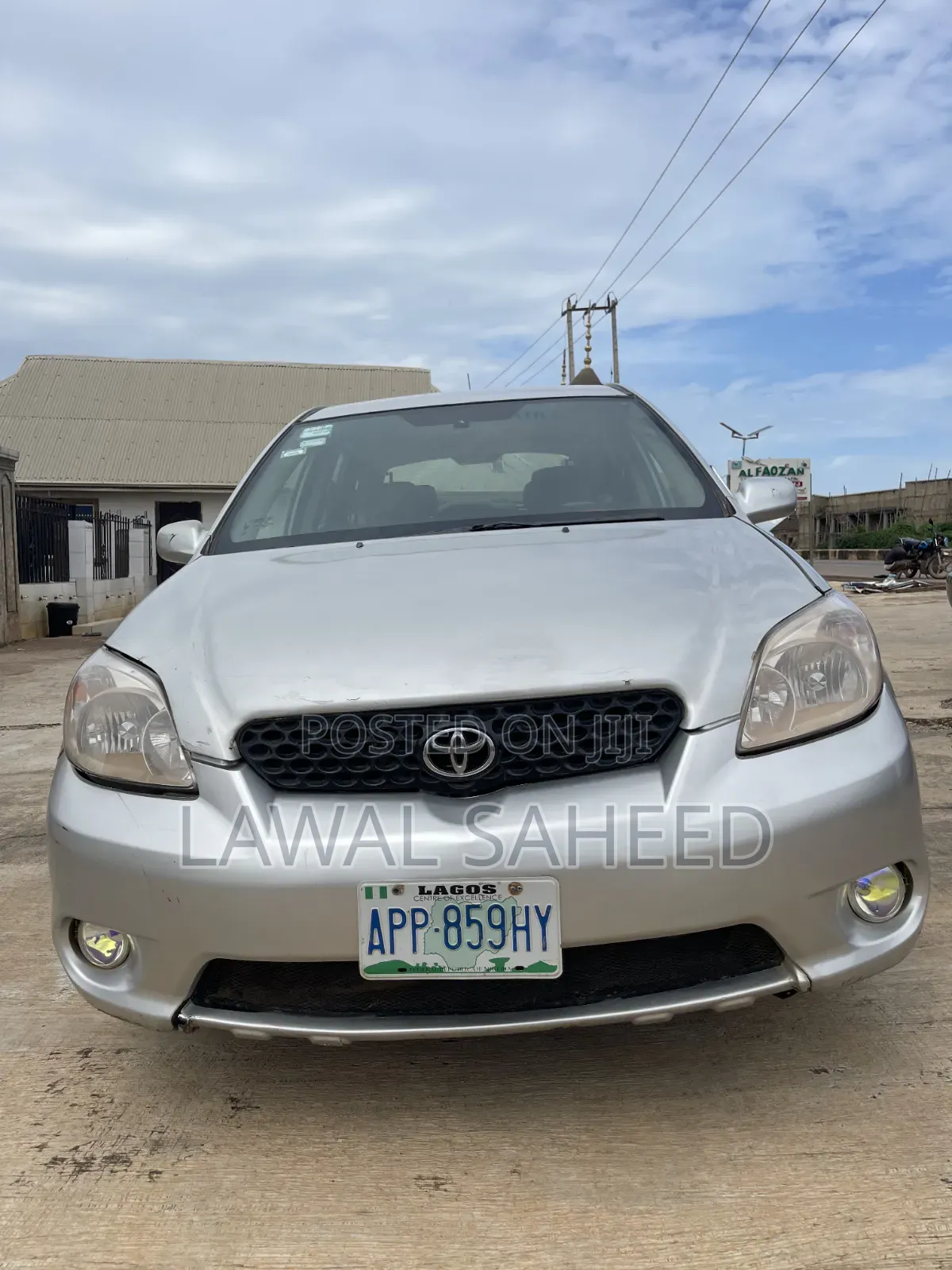 Toyota Matrix 2003 Silver