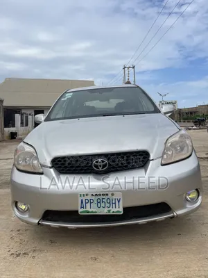 Toyota Matrix 2003 Silver