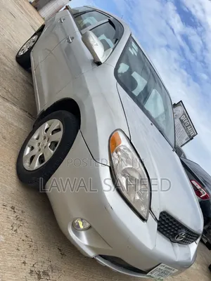 Toyota Matrix 2003 Silver