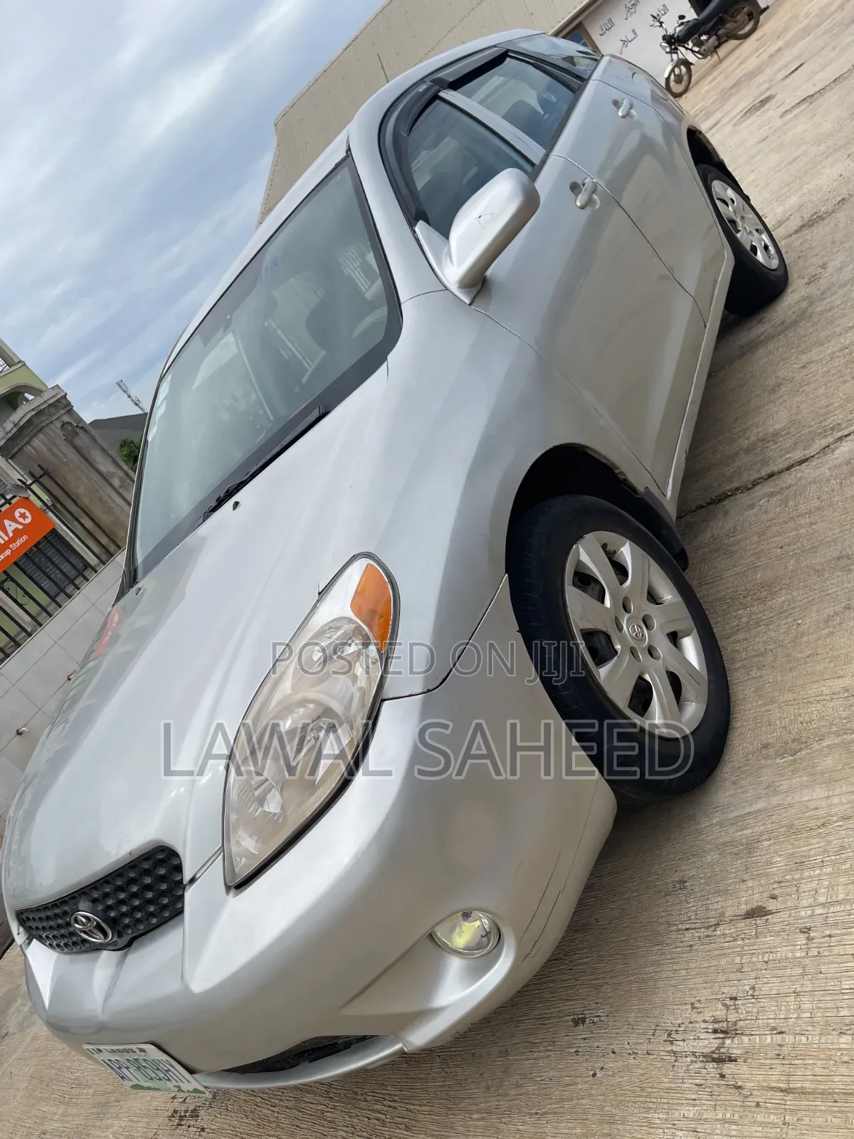Toyota Matrix 2003 Silver