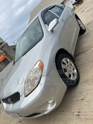 Toyota Matrix 2003 Silver