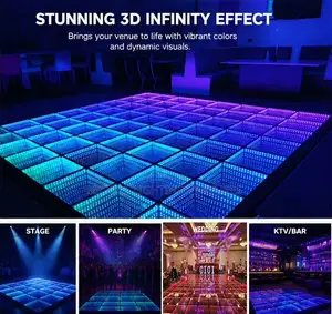 3D LED Dance Floor Board