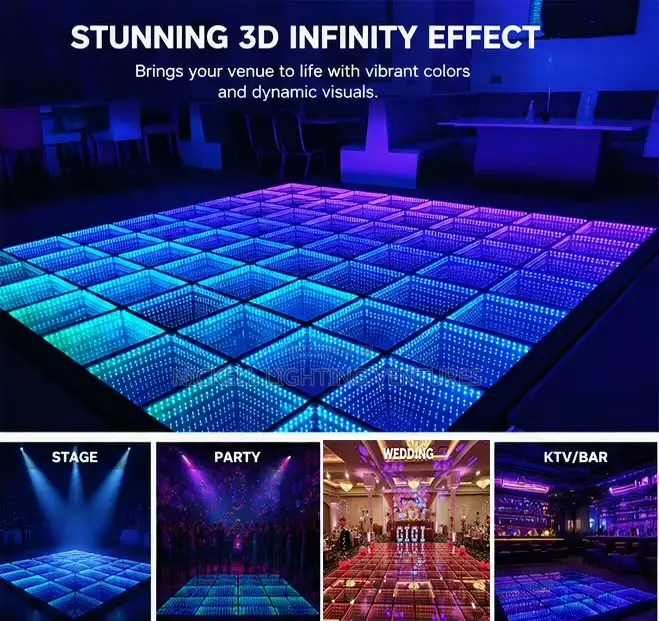 3D LED Dance Floor Board