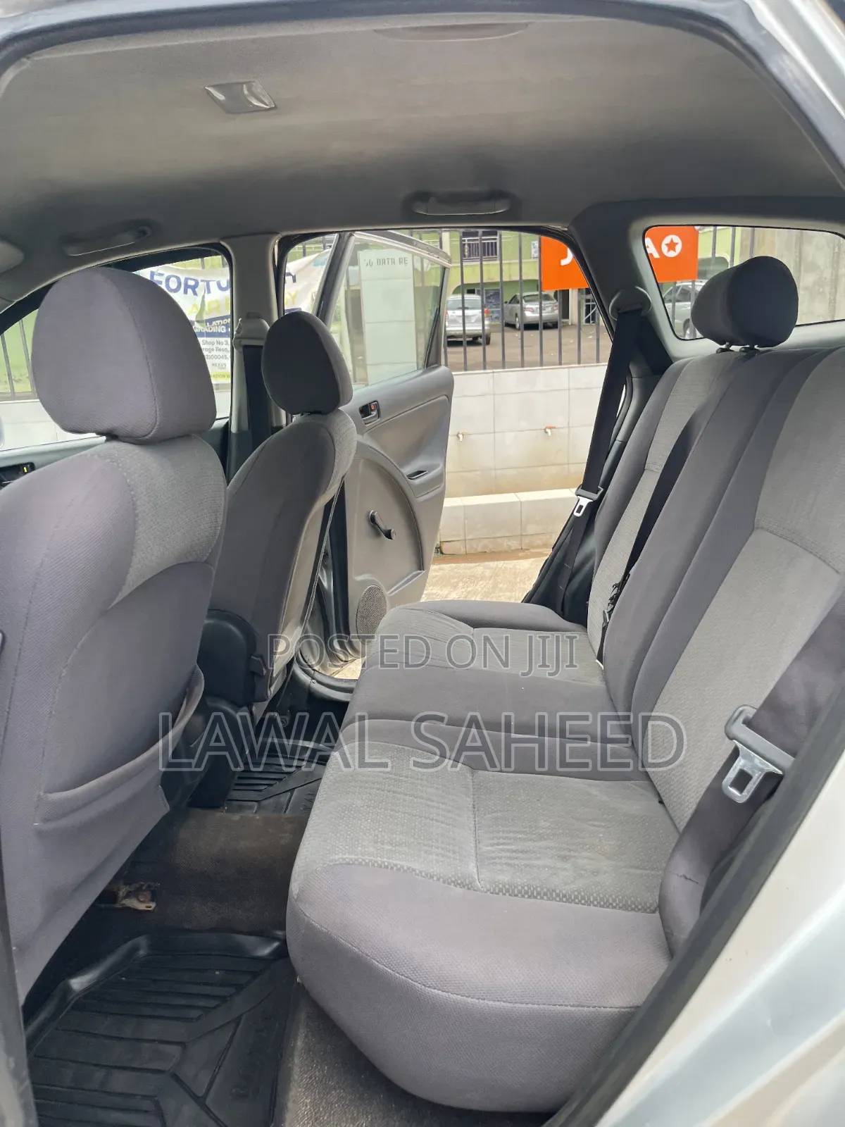 Toyota Matrix 2003 Silver