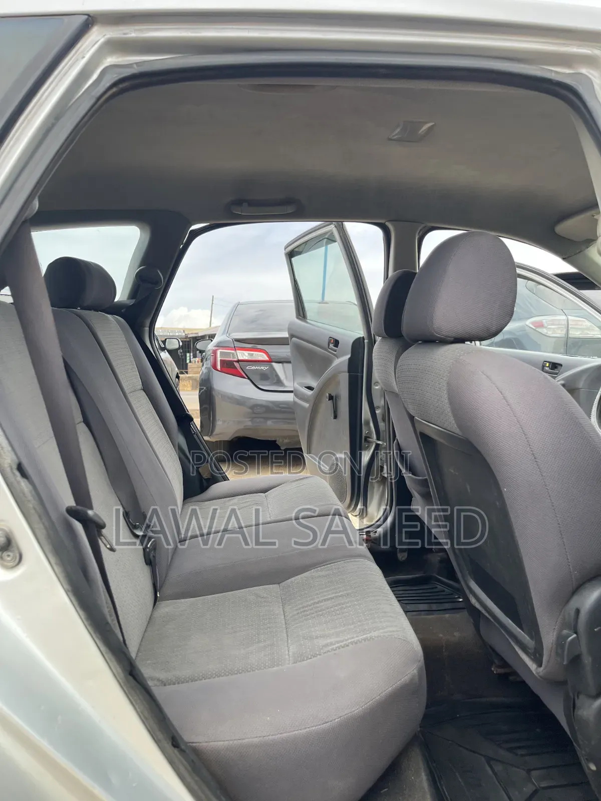 Toyota Matrix 2003 Silver