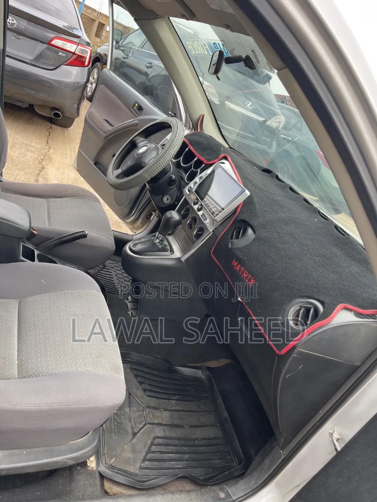 Toyota Matrix 2003 Silver