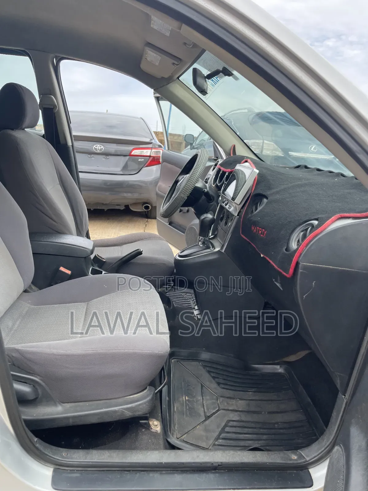 Toyota Matrix 2003 Silver