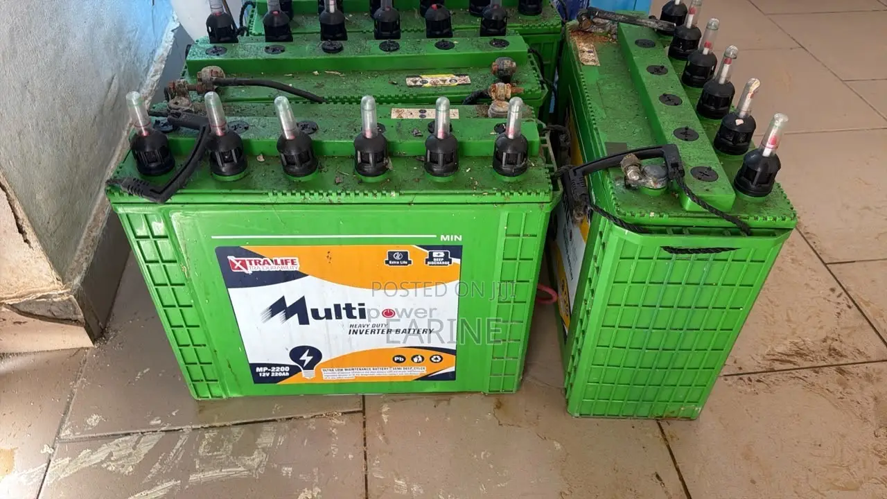 Second Hand Water Tubular Battery Available
