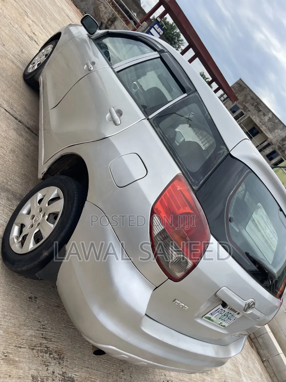 Toyota Matrix 2003 Silver