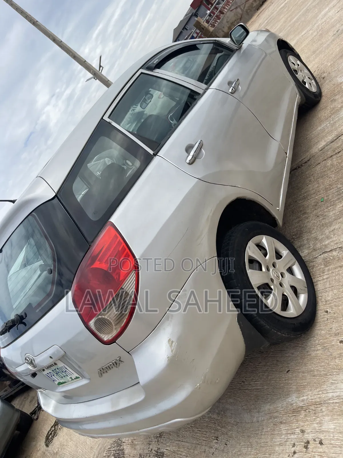 Toyota Matrix 2003 Silver