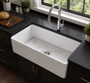 Fireclay Ceramic Kitchen Sink (Belfast)