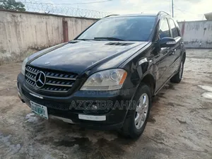Mercedes-Benz M Class ML 350 4Matic 2007 Black