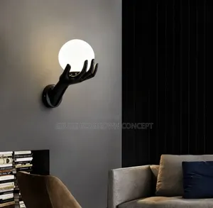 Hand of God Wall Bracket Lamp Light for Modern Homes Interior Lighting
