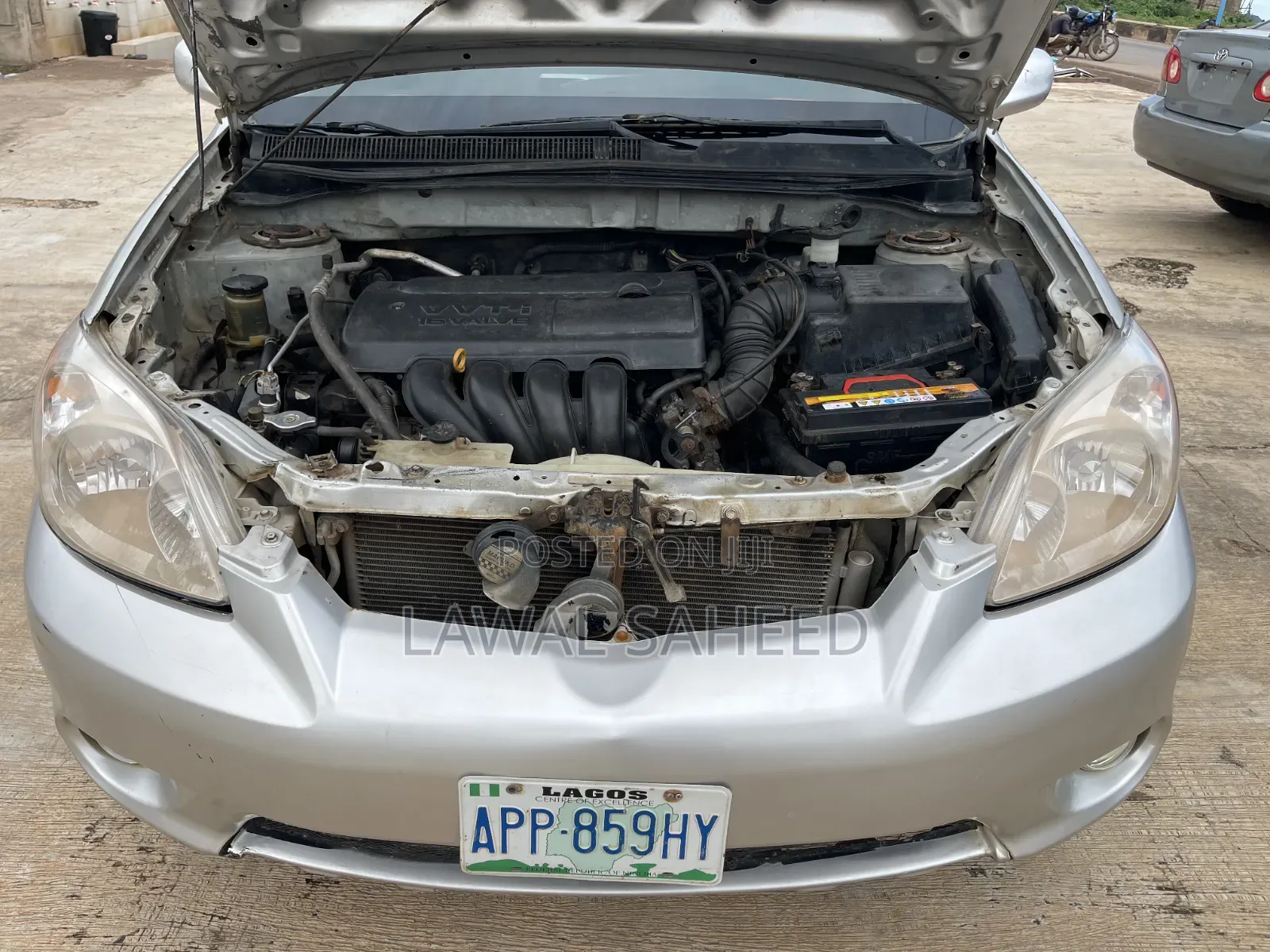 Toyota Matrix 2003 Silver