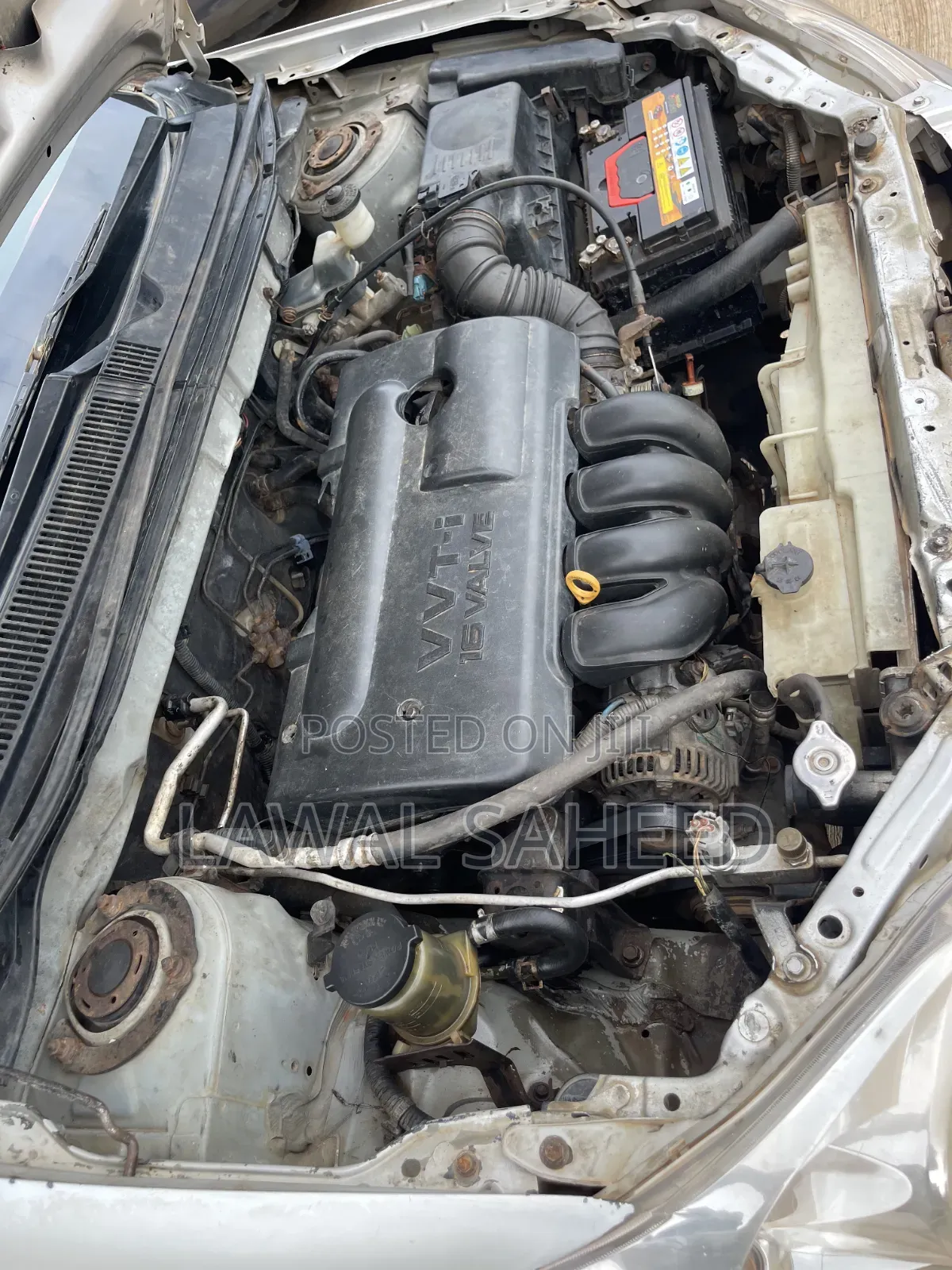 Toyota Matrix 2003 Silver