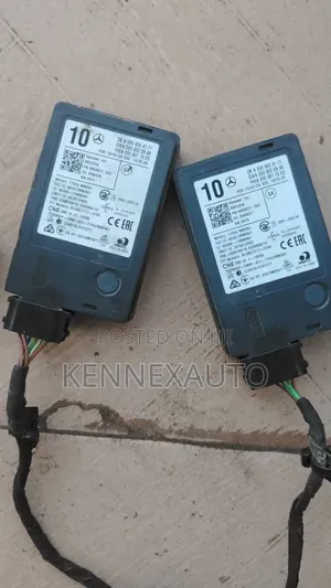 2016 - 2024 Mercedes Benz Radar Sensors