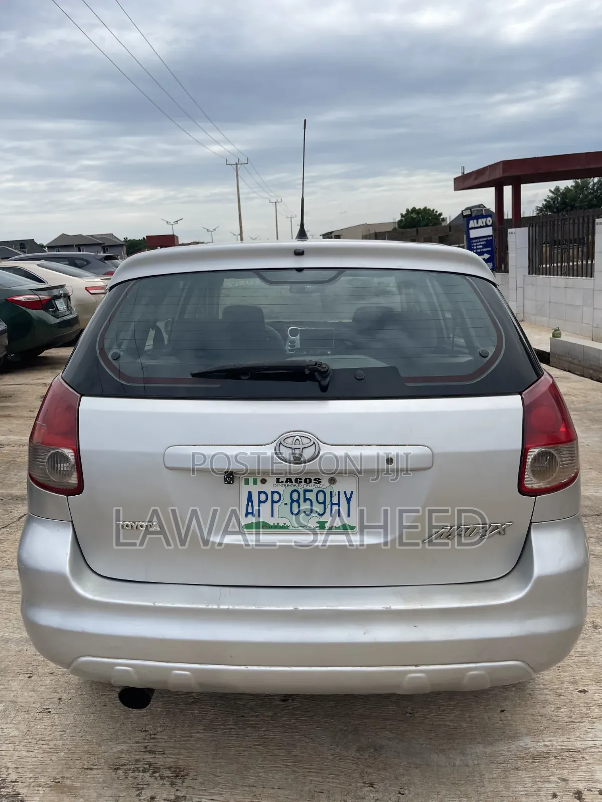 Toyota Matrix 2003 Silver