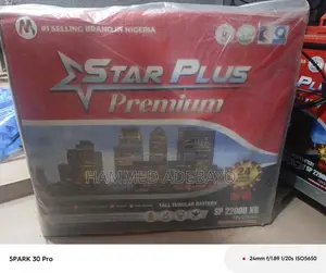 Star Plus Tubular Battery 12v/220ah Inverter Battery