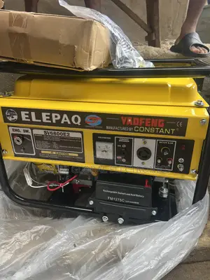 Elepaq Constant 4.5kva Petrol Generator