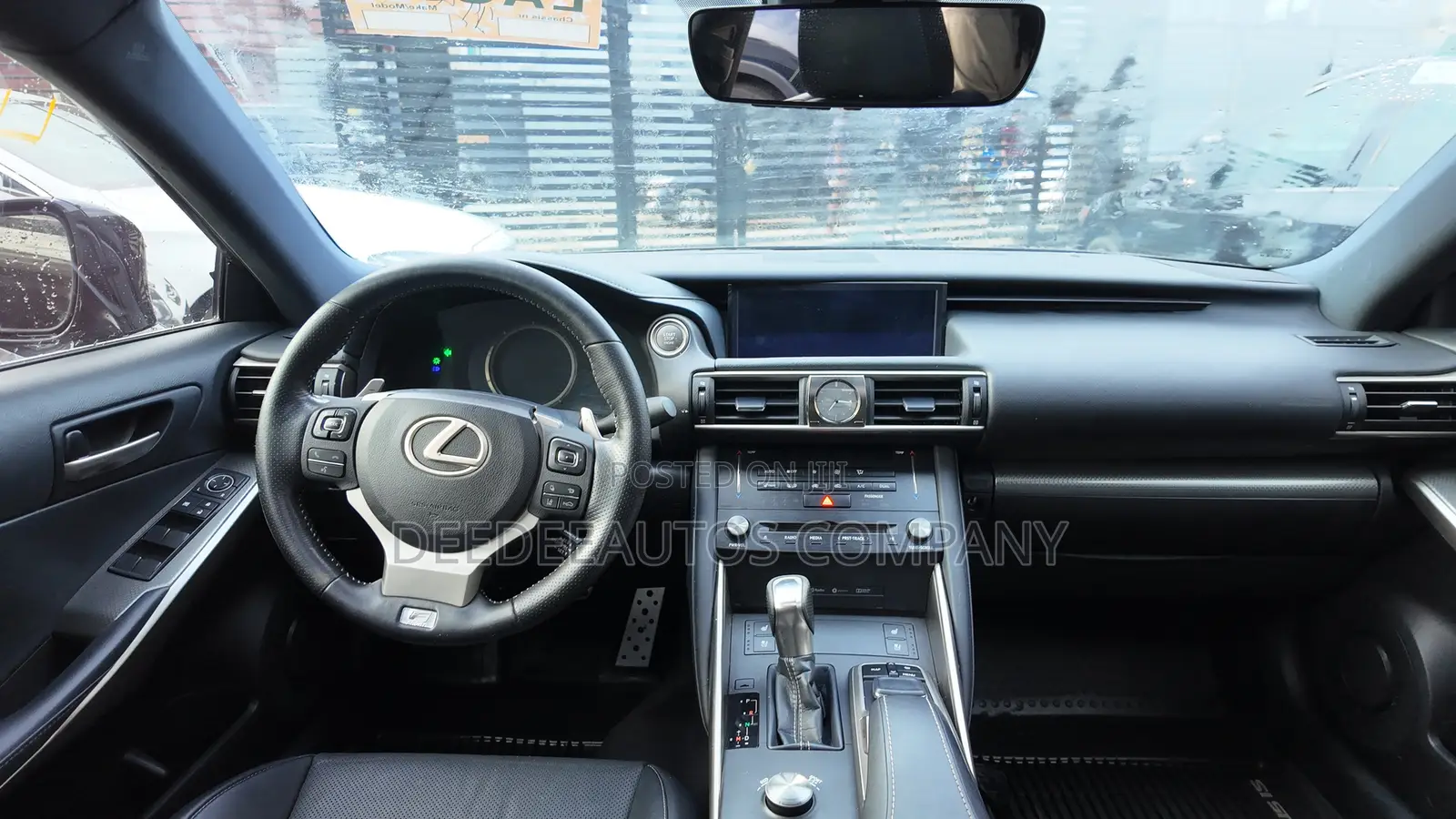 Lexus IS 350 AWD 2017 Black