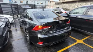 Lexus IS 350 AWD 2017 Black