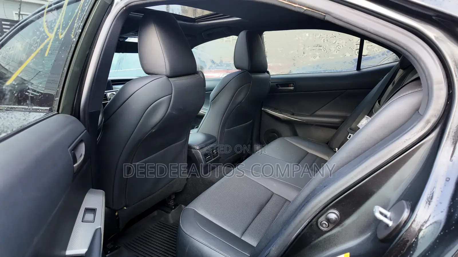 Lexus IS 350 AWD 2017 Black