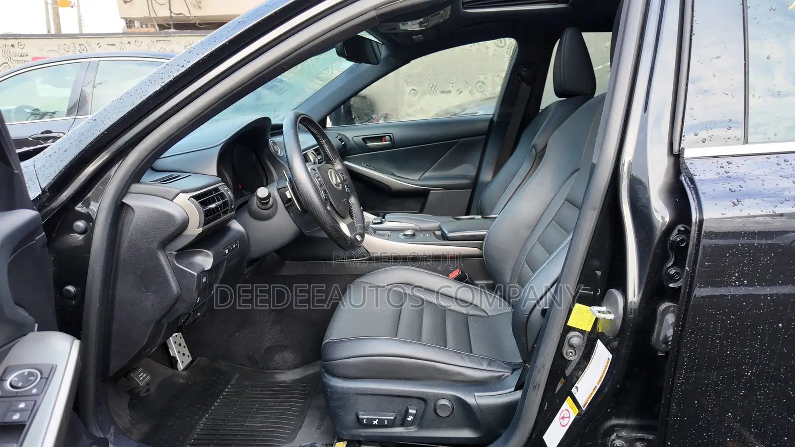 Lexus IS 350 AWD 2017 Black