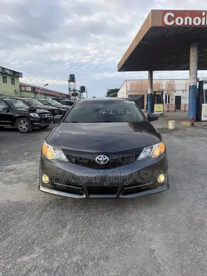 Toyota Camry SE Limited Edition 4dr Sedan (2.5L 4cyl 6A) 2012 Black