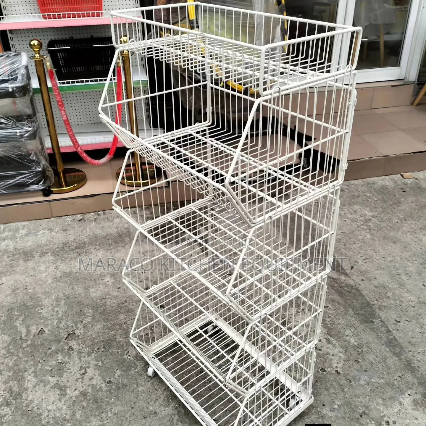 Biscuits Racks