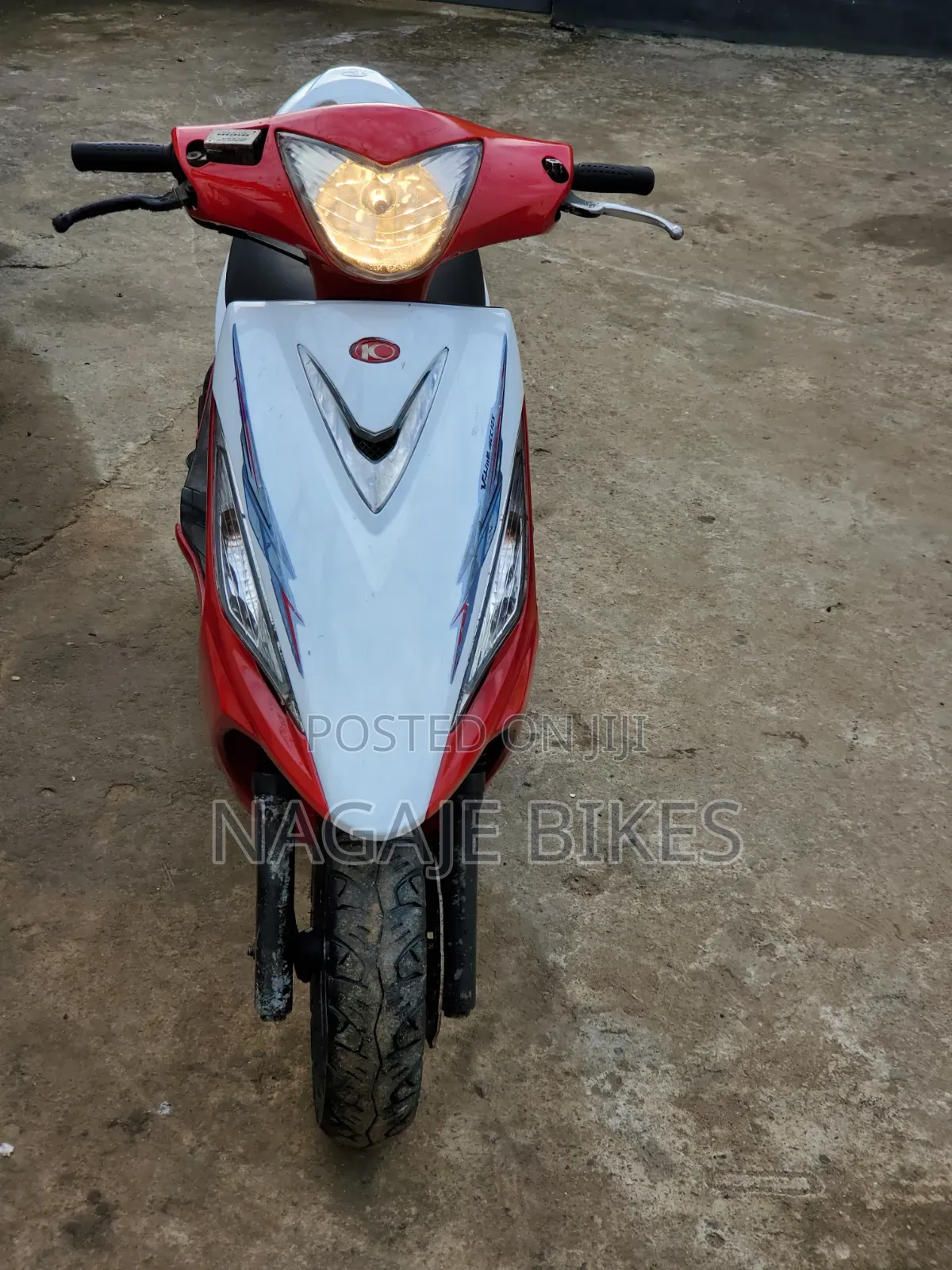 Kymco 2025 White