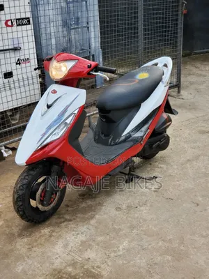Kymco 2025 White